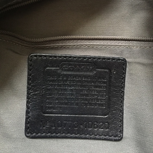 Coach Purse - Picture 2 of 3